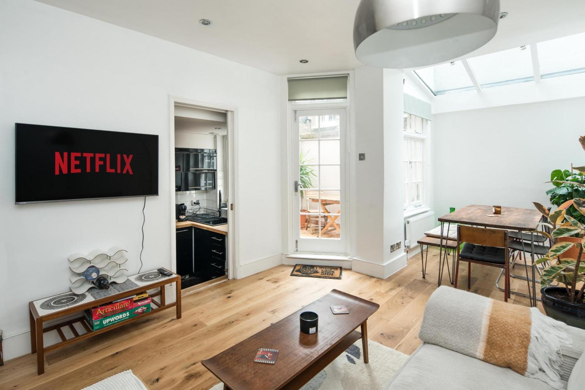 Apartamento Delightful 2b/2b Prime Londres